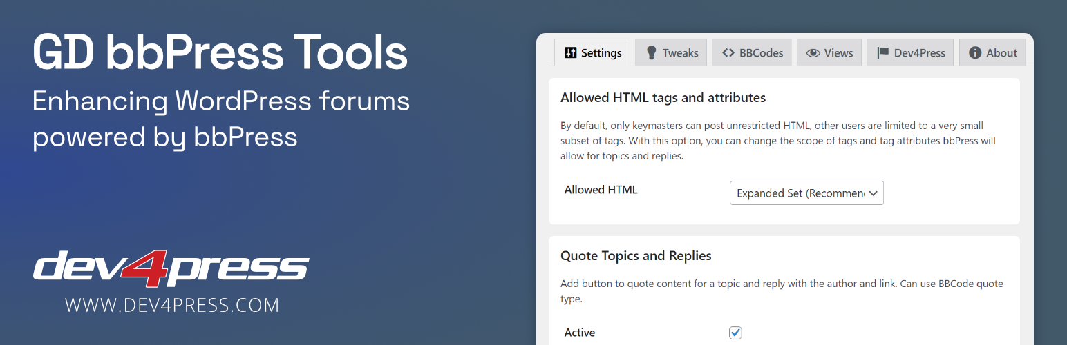 Plugin Banner