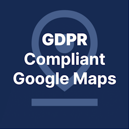 GDPR Compliant Google Maps icon