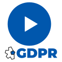 GDPR Helper for YouTube Videos icon