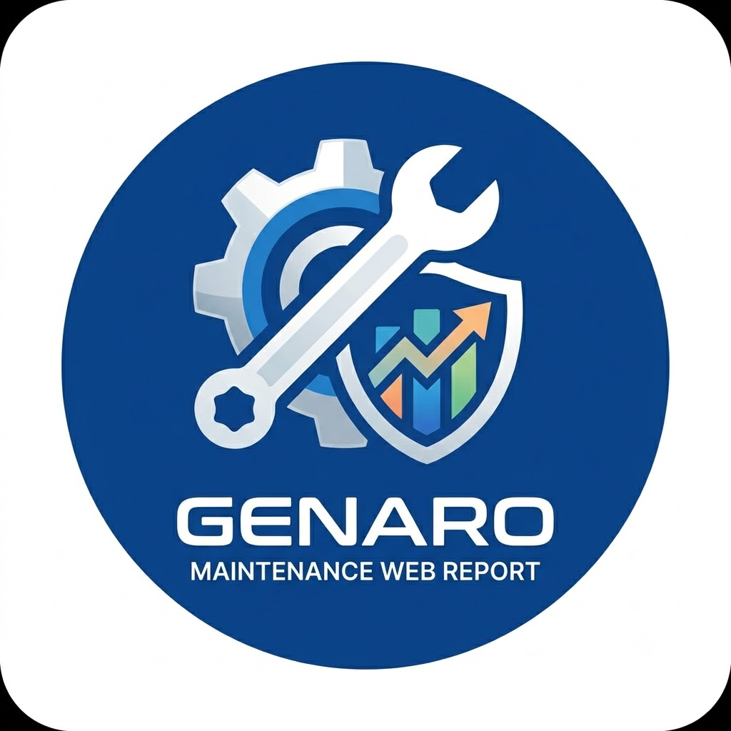 Genaro Maintenance Web Report icon
