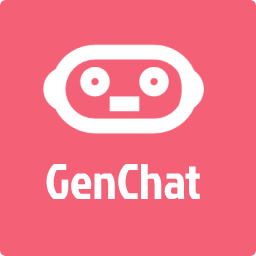 Genchat – AI Chatbot for Customer Support icon