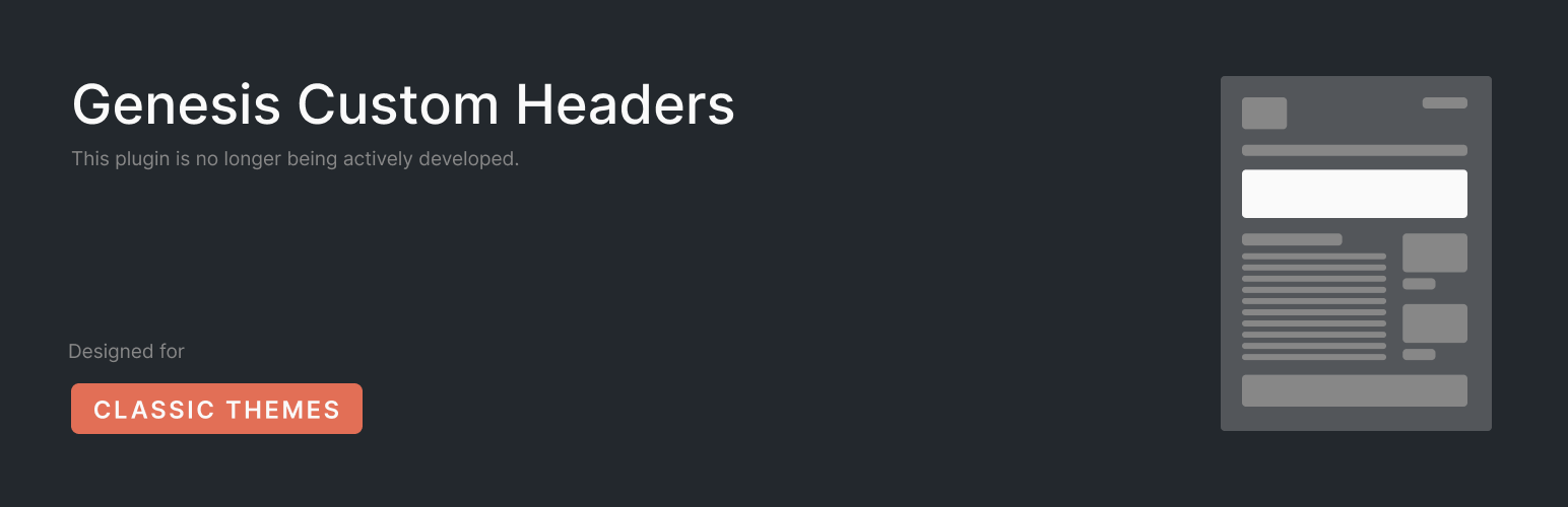 Plugin Banner