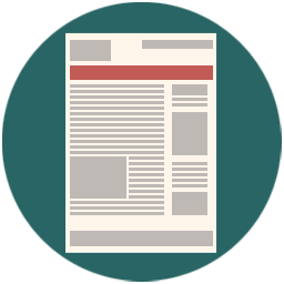 Genesis Featured Image Header icon