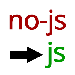 Genesis JS / No JS icon