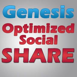 Genesis Optimized Social Share icon