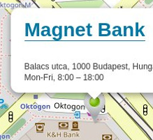 Geo hCard Map icon