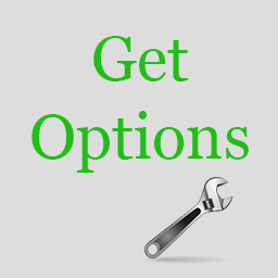 Get Options icon