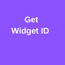 Get Widget ID icon