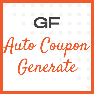 Auto Coupon Generate for Gravity Forms icon