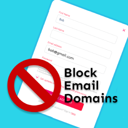 Gravity Forms Block Email Domains icon