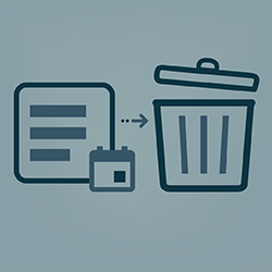 Gravity Forms Data Purge icon