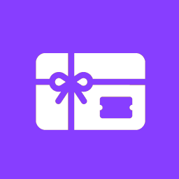 Gift Cards – Coupon Input icon