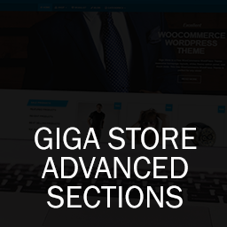 Giga Store Advanced Sections icon