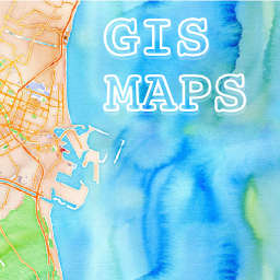 Gis maps icon