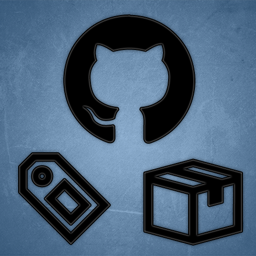 GitHub Release Downloads icon