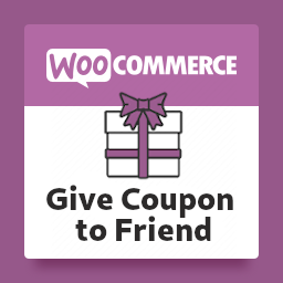 Give Coupon to Friend icon