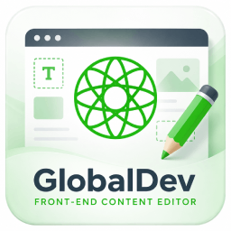 GlobalDev Front-End Content Editor icon