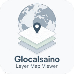 GlocalSaino Layer Map Viewer icon