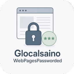 GlocalSaino WebPagesPassworded icon