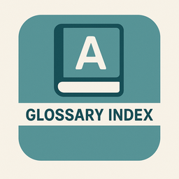 Glossary Index icon