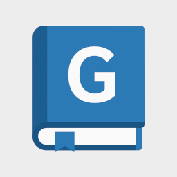Glossary Pages icon