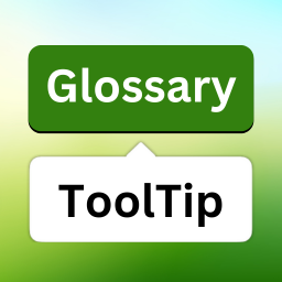 Glossary Tooltip – Build a Smart Knowledge Base with Tooltips icon