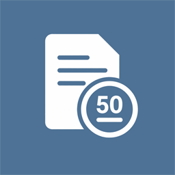 GlotCore Limit Import Strings Number icon