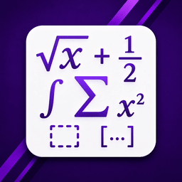 Glyphwell – Visual Equation Editor icon