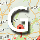 GMappedLocatedPost icon