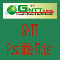 GNTT Post Title Ticker icon