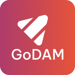 GoDAM – Organize WordPress Media Library & File Manager with Unlimited Folders for Images, Videos & more icon