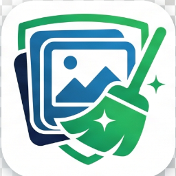 Gogasys Media Cleaner: Clean Unused Media, Duplicate Files & Database icon