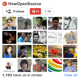 Google+ Follow Box icon