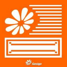 Gosign – Background Container Block icon
