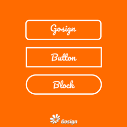 Gosign – Button Block icon