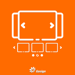 Gosign – Gallery box Block icon