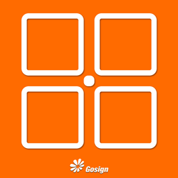 Gosign – Grid Container Block icon