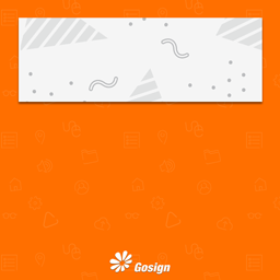 Gosign – Header Image Block icon