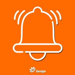 Gosign – Notification And Alert Block icon