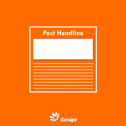 Gosign – Post Teaser Block icon