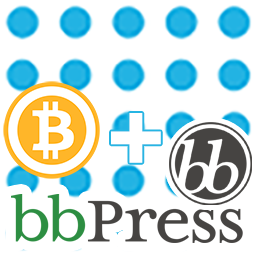 GoUrl BBPRESS – Add Premium Membership with Bitcoin/Altcoin Payments icon