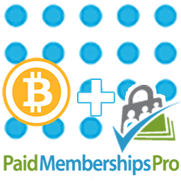 GoUrl Paid Memberships Pro – Bitcoin Payment Gateway Addon icon