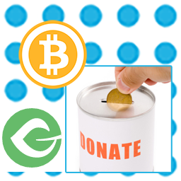 GoUrl Bitcoin Paypal Donations – Give Addon icon