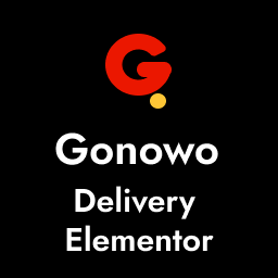 Gowowo Delivery Elementor icon