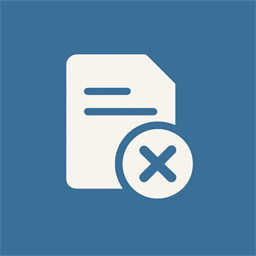 GP Delete Translation icon