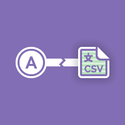 CSV Format for GlotPress icon