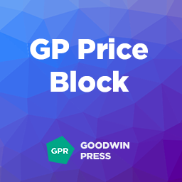 GP Price block icon