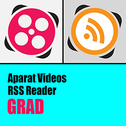 Aparat Videos RSS Reader | GRAD icon