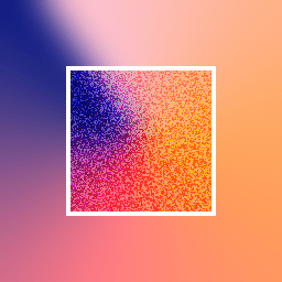 Grainy Gradient Block icon