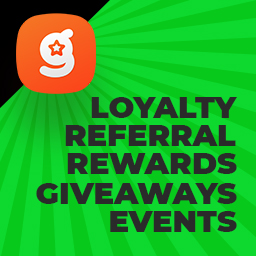 Gratisfaction- Contests Giveaways Referral Loyalty Rewards and Birthdays Program icon